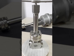 وصمة عار الصلب BW-SW اتصال PN10-32Mpa صمام كروي عالي الضغط