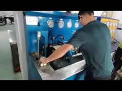 صمام الكرة الأرضية المبردة