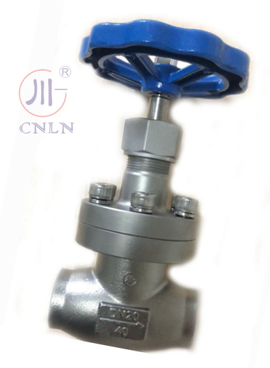 CNLN/Arman DJ61F-40P SS304/316 صمام الكرة المبردة القصير من النوع A ((DN10-100mm) لنظم LNG / LOX / LN2