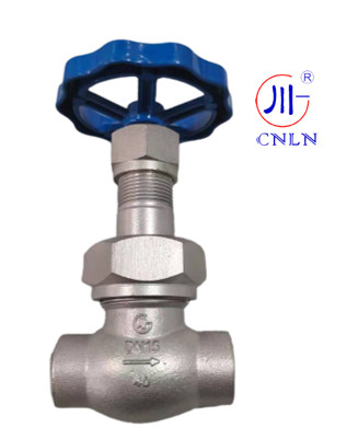 CNLN/Arman DJ61F-40P SS304/316 صمام الكرة المبردة القصير النوع C ((DN10-50mm) لنظم LNG / LOX / LN2 CE / ISO / EAC معتمدة