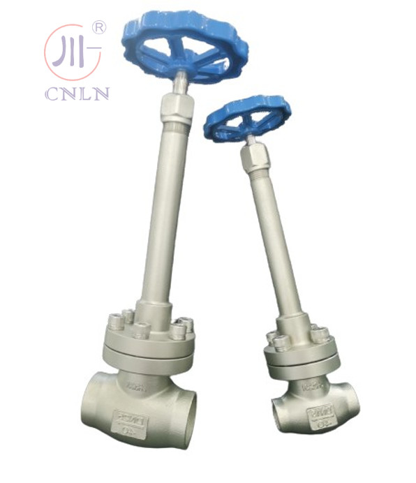 CF3/CF8 صمام الكرة الصخرية من الفولاذ المقاوم للصدأ DN25/DN15 للغاز الطبيعي المسال/LOX/LN2/LAR/LCO2