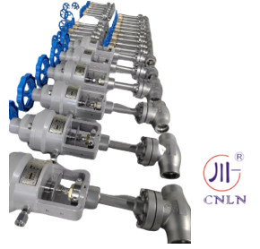 صمام إغلاق الطوارئ للصمام الكريوجينيكي - 196 ~ + 80 °C لحاوية LNG LOX LIN LAR LCO2