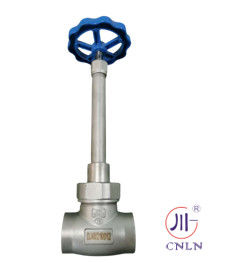 DN15 25 40 PN40 صمام الكرة المشع -196 ~ + 80 °C لخزان LCO2