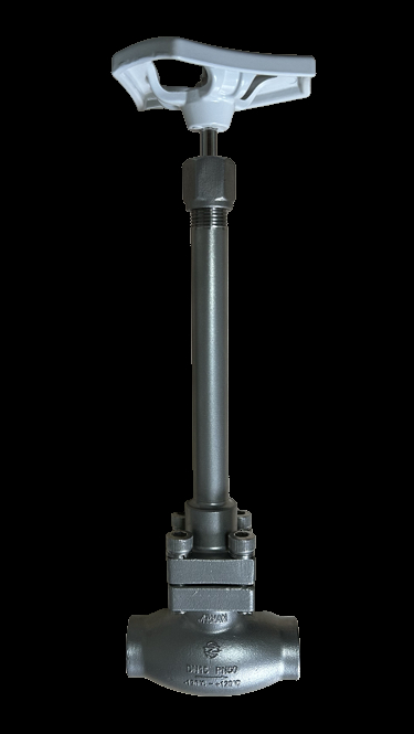 PN50 صمام الكرة المبردة من الفولاذ المقاوم للصدأ 304/316 الحائط المقبس من -196 °C إلى + 80 °C