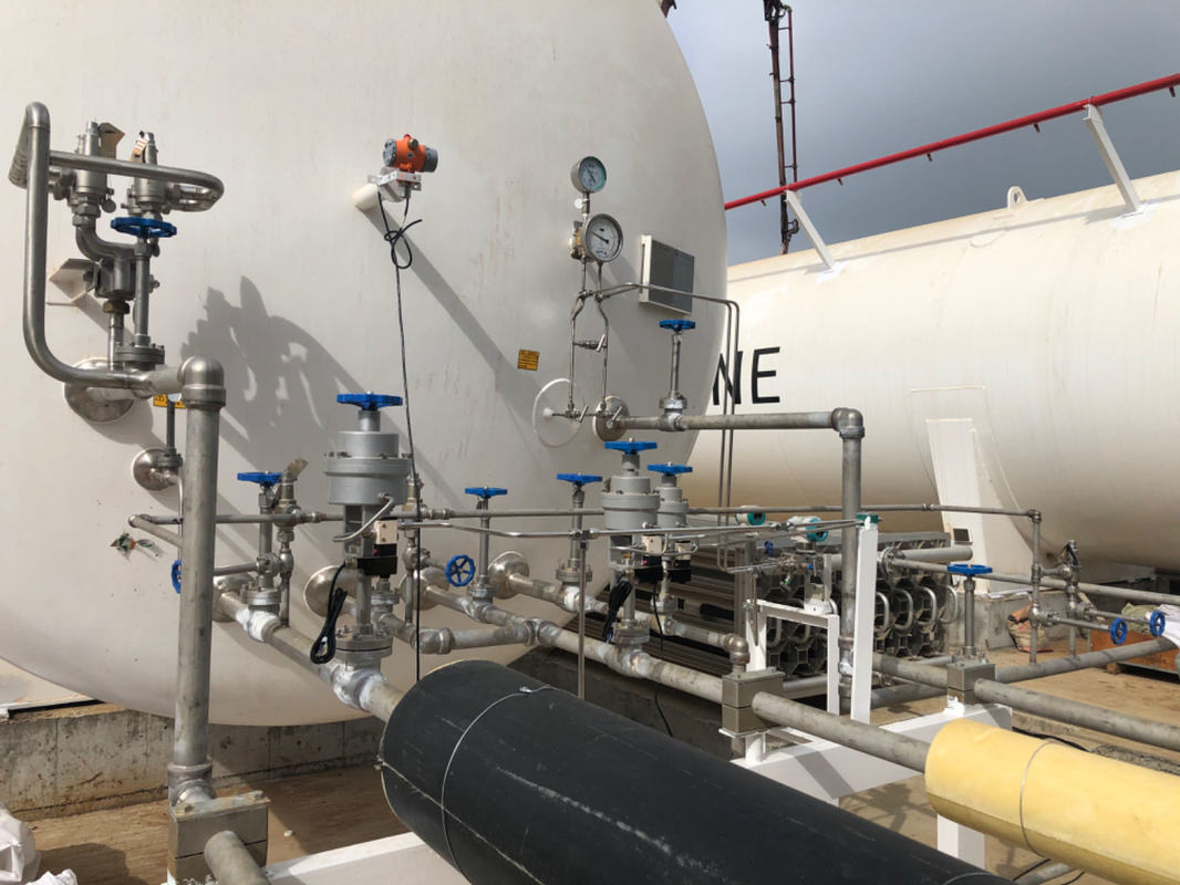 صمام كرة أرضية مبرد PN40 بحجم 3/8 بوصة - 4 بوصة وضغط 5.0 ميجا باسكال لتطبيقات الغاز الطبيعي المسال/الأكسجين السائل/النيتروجين السائل