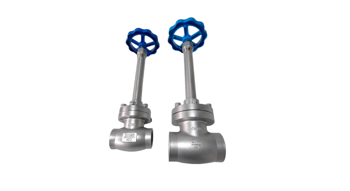 الصمام الكروجي الصمامي الطويل لـ CF8 CF8M لـ LNG/LOX/LN2/LAR/LCO2