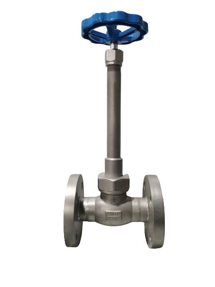 الصمام الكروجي الصمامي الطويل لـ CF8 CF8M لـ LNG/LOX/LN2/LAR/LCO2