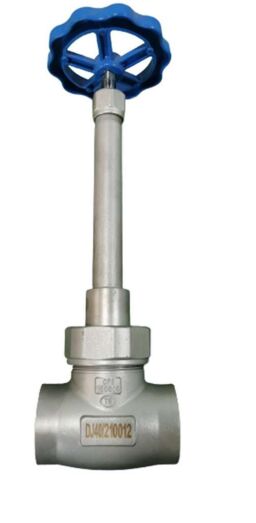 صمام الكرة الصخرية المعتمد من قبل CE بضغط أقصى 5.0Mpa والصلب المقاوم للصدأ 304/316 البناء لتطبيقات LNG LOX LIN LAR