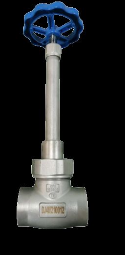 صمام الكرة المبردة مع 5.0Mpa مع أقصى ضغط من الفولاذ المقاوم للصدأ 304/316 ومدى درجة الحرارة من -196 إلى + 80 °C