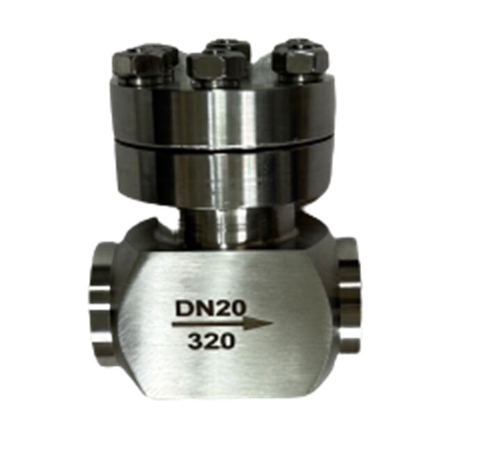 صمام الاختبار البارد مع 320 Mpa الضغط الأقصى من الفولاذ المقاوم للصدأ 304/316 لفترة الحرارة من -196 إلى + 80 °C