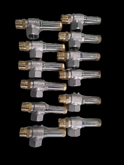 صمام أمان مبرد من الفولاذ المقاوم للصدأ SS304/316 بضغط أقصى 4.0 ميجا باسكال لنطاق درجة حرارة من -196 درجة مئوية إلى +120 درجة مئوية