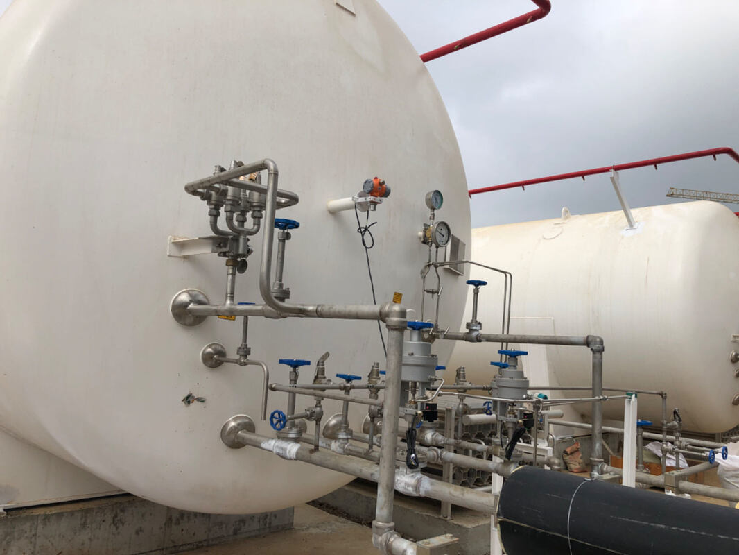 صمام السلامة الصخري من الفولاذ المقاوم للصدأ للضغط العالي 4.0Mpa ودرجات الحرارة القصوى من -196°C إلى +120°C