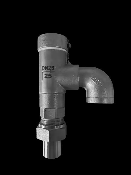 تصنيف ضغط صمام الأمان المبرد من الفولاذ المقاوم للصدأ للتطبيقات من -196 درجة مئوية إلى +120 درجة مئوية