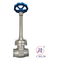 صمام الكرة المبردة المعتمد من ISO CE EAC مع ضغط أقصى 5.0Mpa ومدى درجة الحرارة من -196 °C إلى + 80 °C في الفولاذ المقاوم للصدأ 304/316