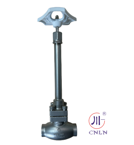 صمام الكرة المبردة المعتمد من ISO CE EAC مع ضغط أقصى 4.0Mpa ومدى درجة الحرارة من -196 °C إلى + 80 °C في الفولاذ المقاوم للصدأ 304/316