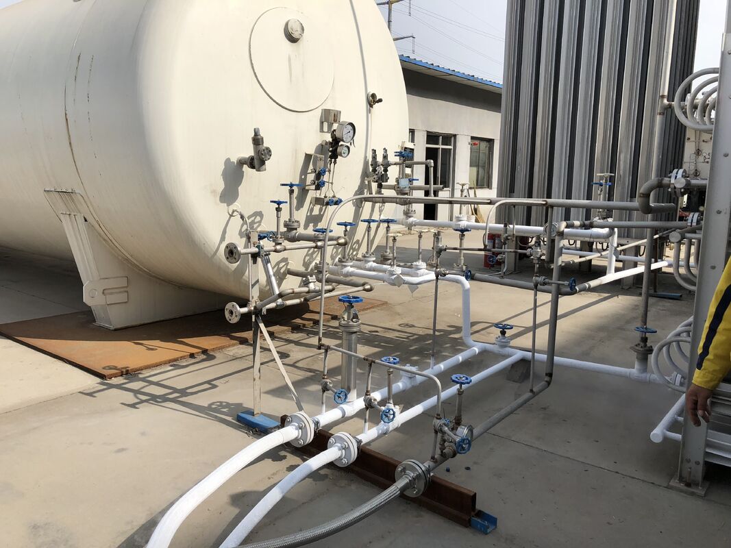 صمام الكرة المبردة من الفولاذ المقاوم للصدأ 304/316 المعتمد من ISO CE EAC مع ضغط أقصى 5.0Mpa ومدى درجة الحرارة من -196 °C إلى + 80 °C لـ LNG LOX LIN LAR